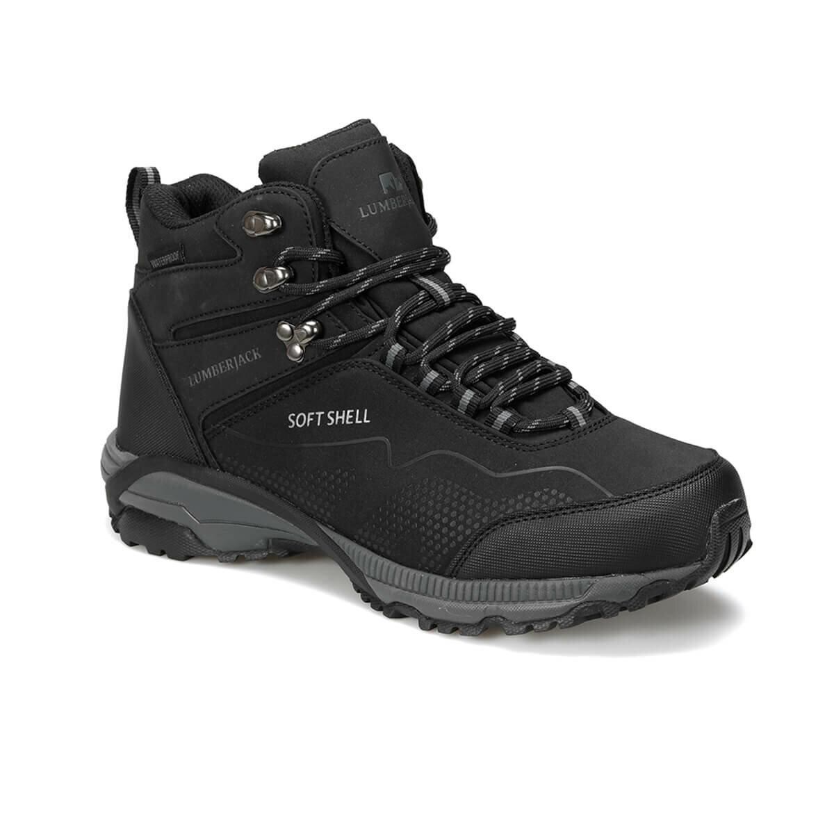 Lumberjack Ayakkabı & Çanta Lumberjack Eagle HI Erkek Waterproof Siyah Bot