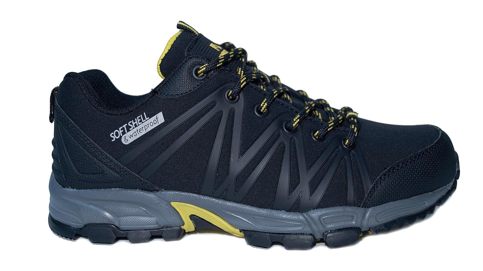 Lumberjack Ayakkabı & Çanta Lumberjack Shell-G WP Siyah-Sarı Kadın Outdoor Ayakkabı