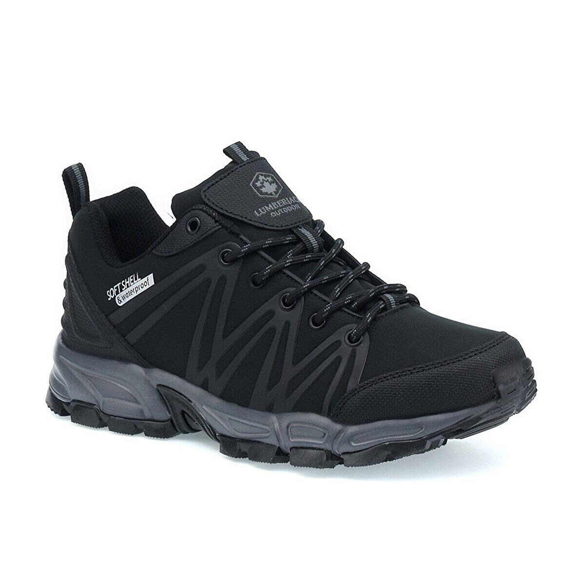 Lumberjack Ayakkabı & Çanta Lumberjack Shell Siyah-Siyah Erkek WP Outdoor Ayakkabı