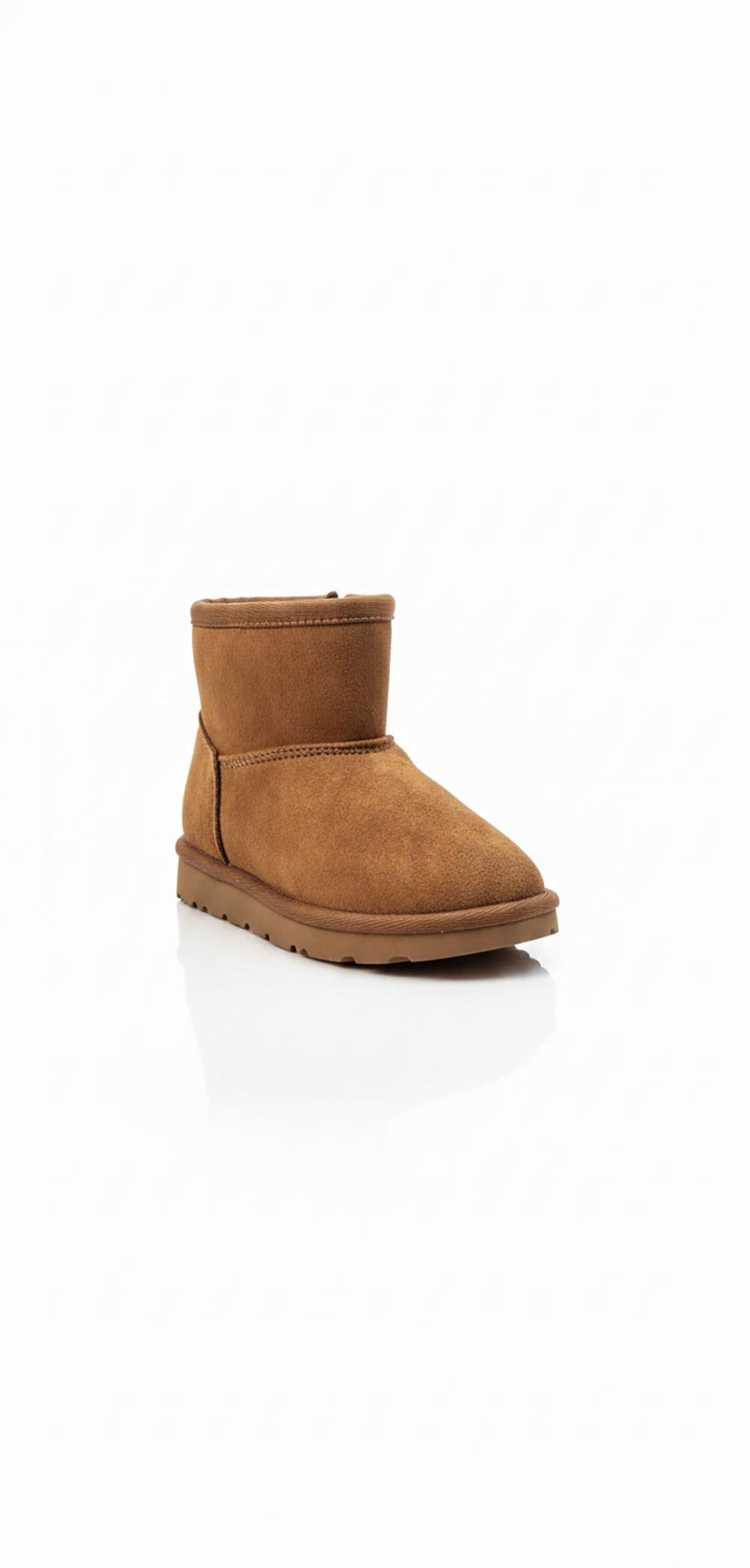 Pepino Ayakkabı & Çanta Pepino FK25-2096 Ugg Taba Süet Çocuk Bot