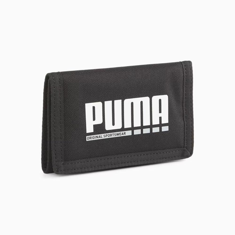 Puma Ayakkabı & Çanta Puma 054476 01 Plus Wallet Siyah Cüzdan