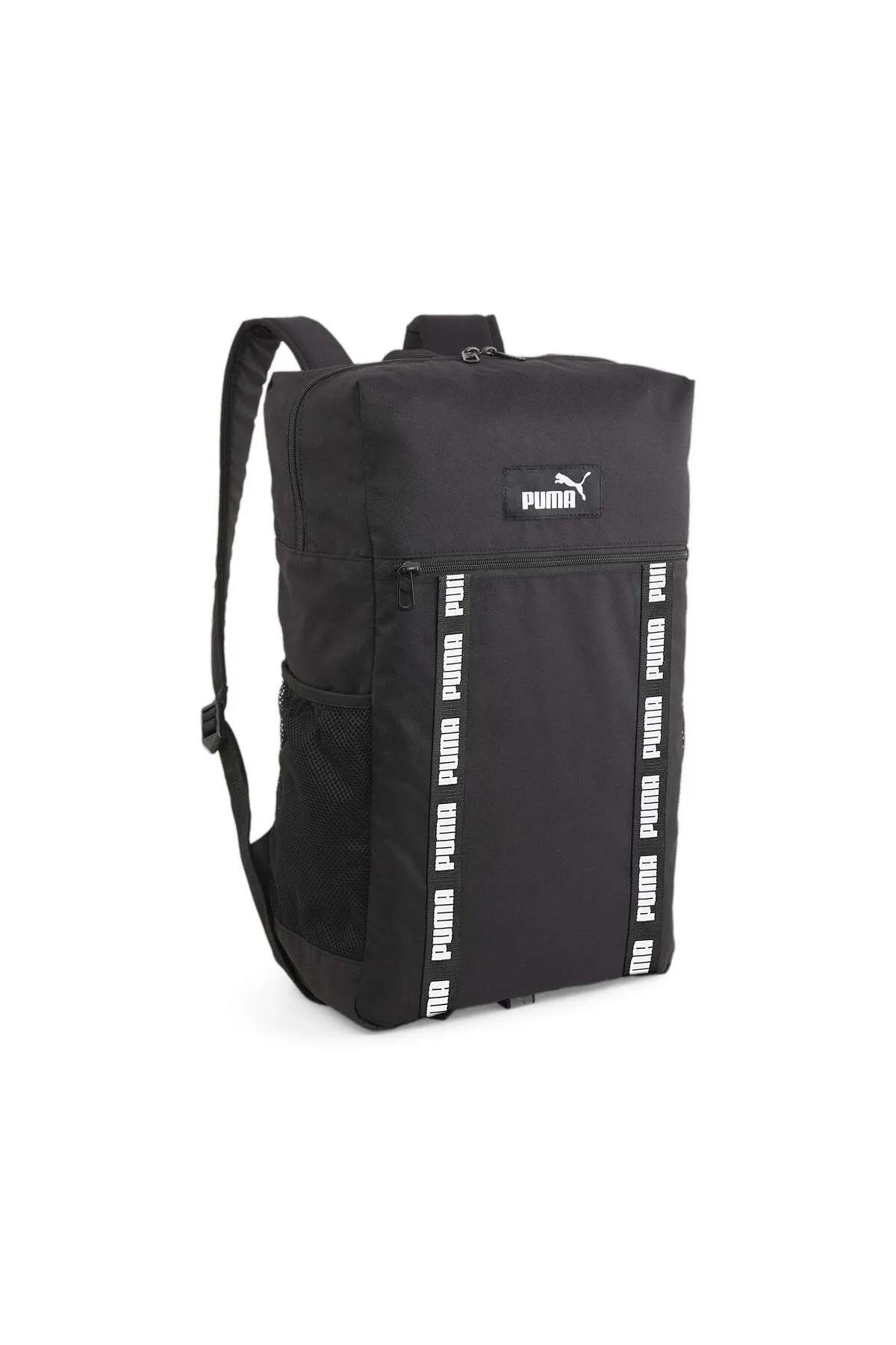 Puma Ayakkabı & Çanta Puma 090340 01 Evoess Backpack Siyah Unisex Sırt Çantası
