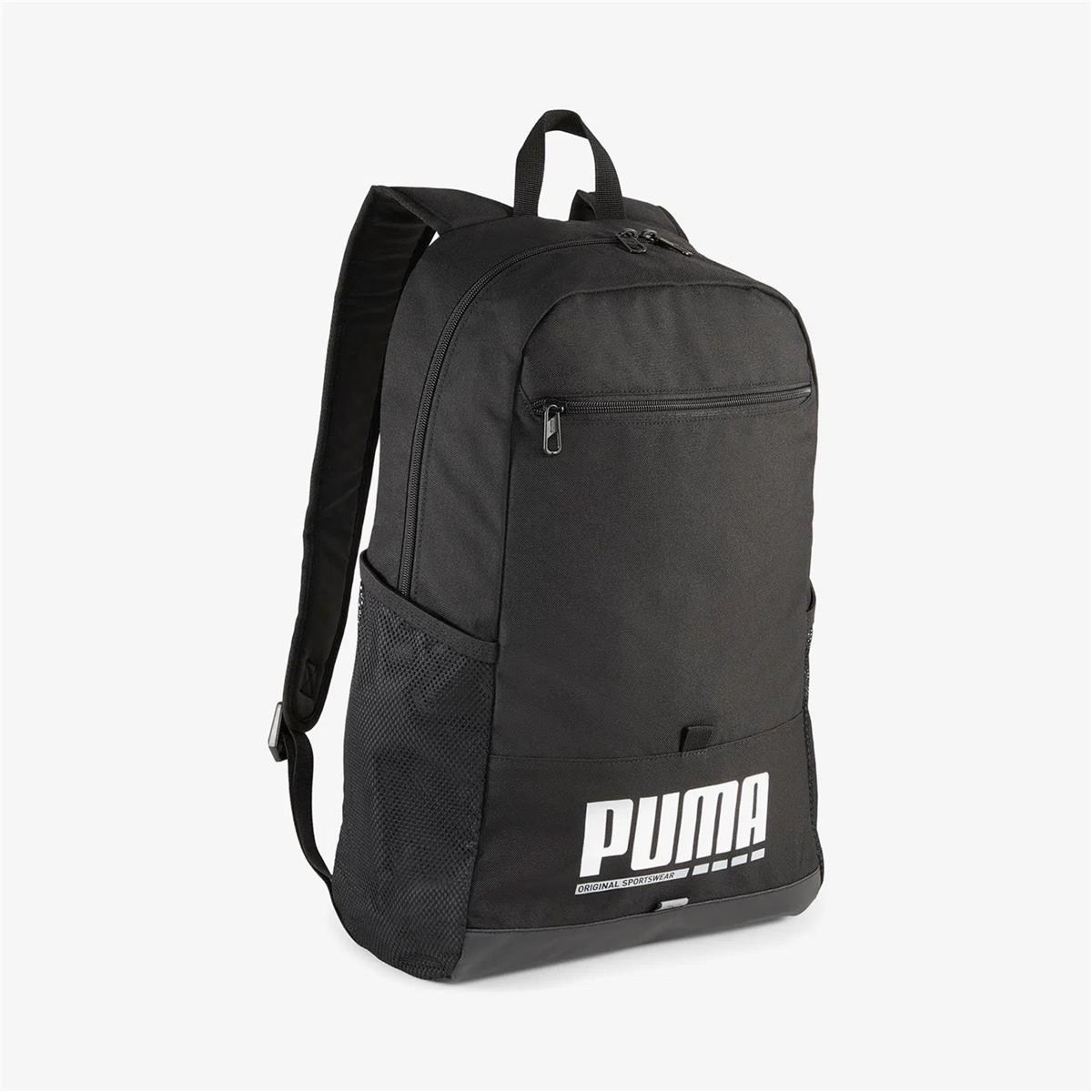 Puma Ayakkabı & Çanta Puma 090346 01 Plus Backpack Siyah Unisex Sırt Çantası