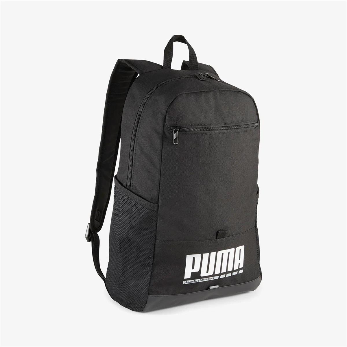 Puma Ayakkabı & Çanta Puma 090346 01 Plus Backpack Siyah Unisex Sırt Çantası