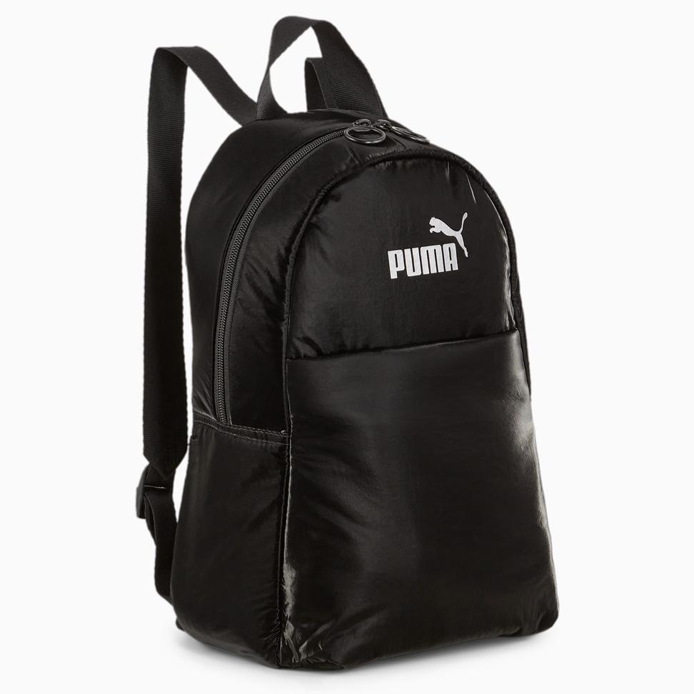 Puma Ayakkabı & Çanta Puma 090649 01 Core Up Backpack Siyah Unisex Sırt Çantası