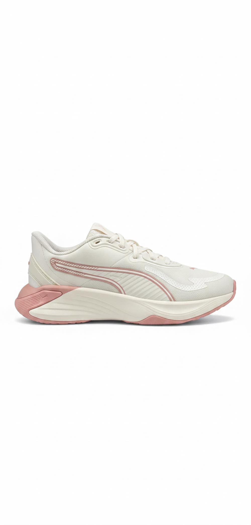 Puma Ayakkabı & Çanta Puma 310477 19 PWR Hybrid TR Wns Krem-Gül Kurusu Kadın Spor Ayakk