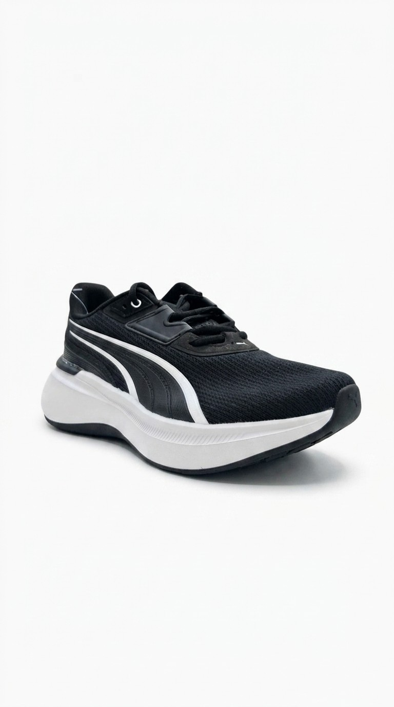 Puma Ayakkabı & Çanta Puma 311722 01 Softride Exo Siyah-Beyaz Erkek Spor Ayakkabı