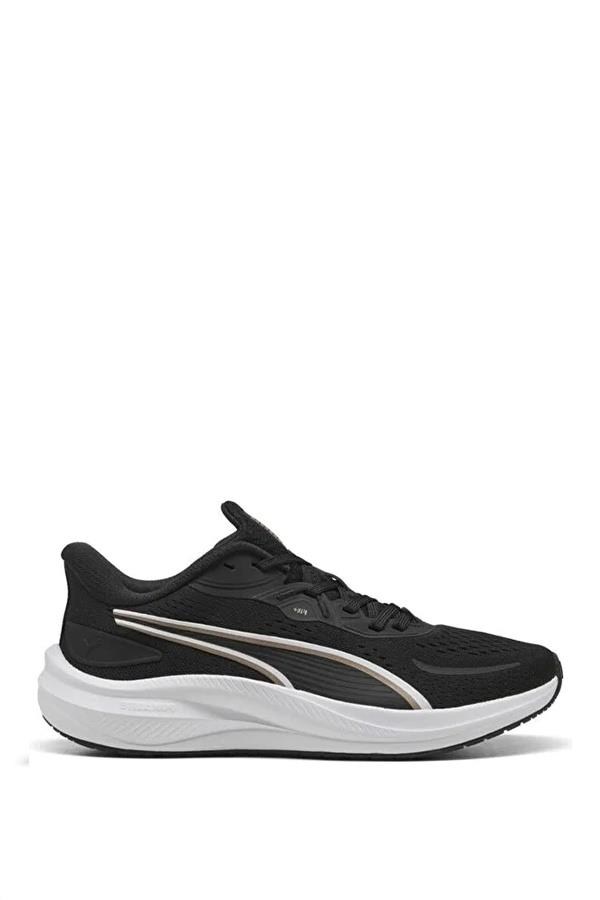 Puma Ayakkabı & Çanta Puma 311730 14 Skyrocket Lite 2 Siyah-Gold Kadın Spor Ayakkabı
