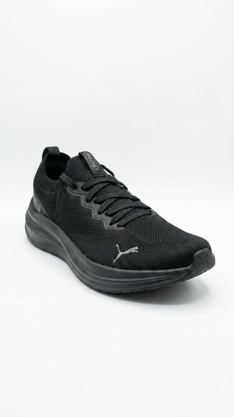 Puma Ayakkabı & Çanta Puma 312336 01 Skyrocket Lite 2 Engineered Siyah-K.Gri Erkek Spor