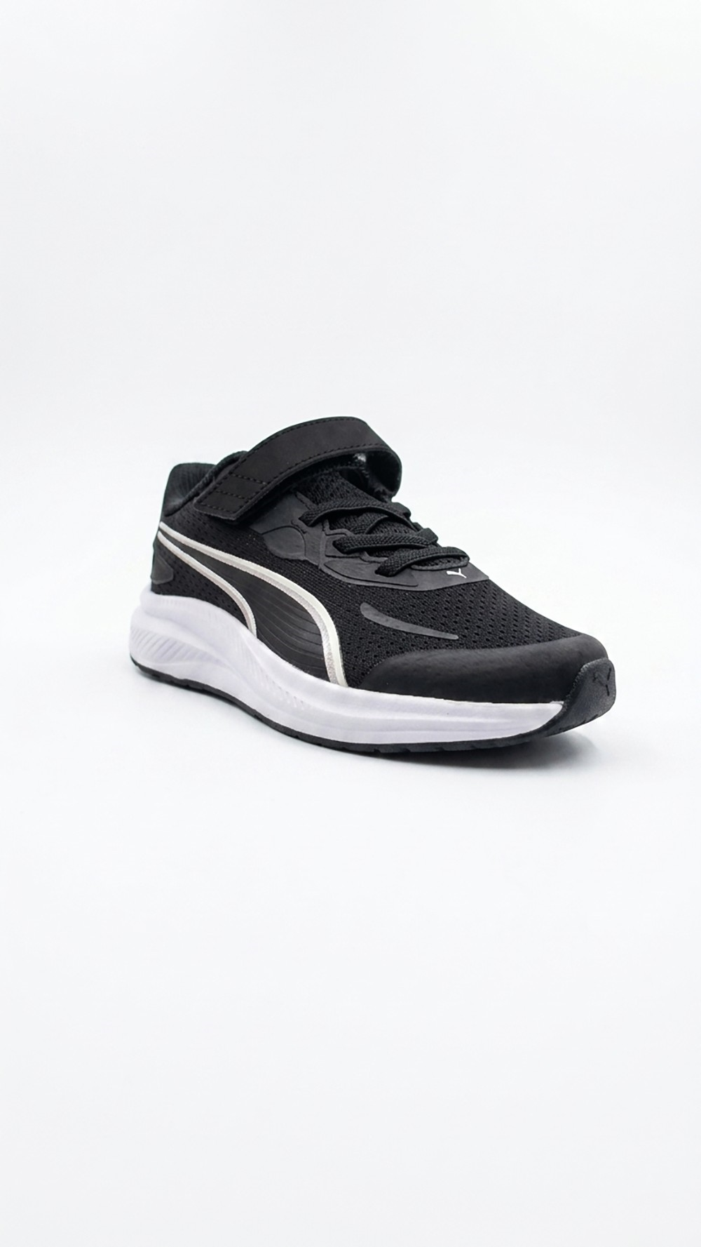 Puma Ayakkabı & Çanta Puma 312414 01 Skyrocket 2 AC+PS Siyah-Beyaz Çocuk Spor Ayakkabı