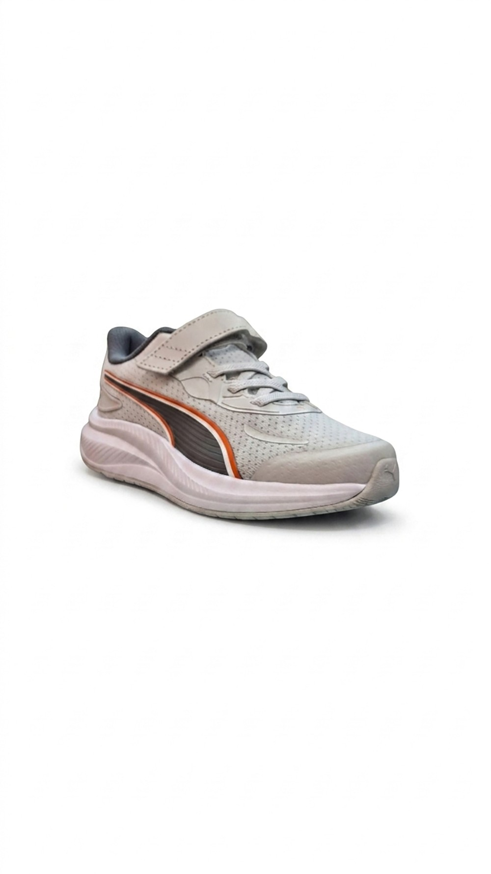 Puma Ayakkabı & Çanta Puma 312414 11 Skyrocket 2 AC+PS Gri-K.Gri-Turuncu Çocuk Spor Aya