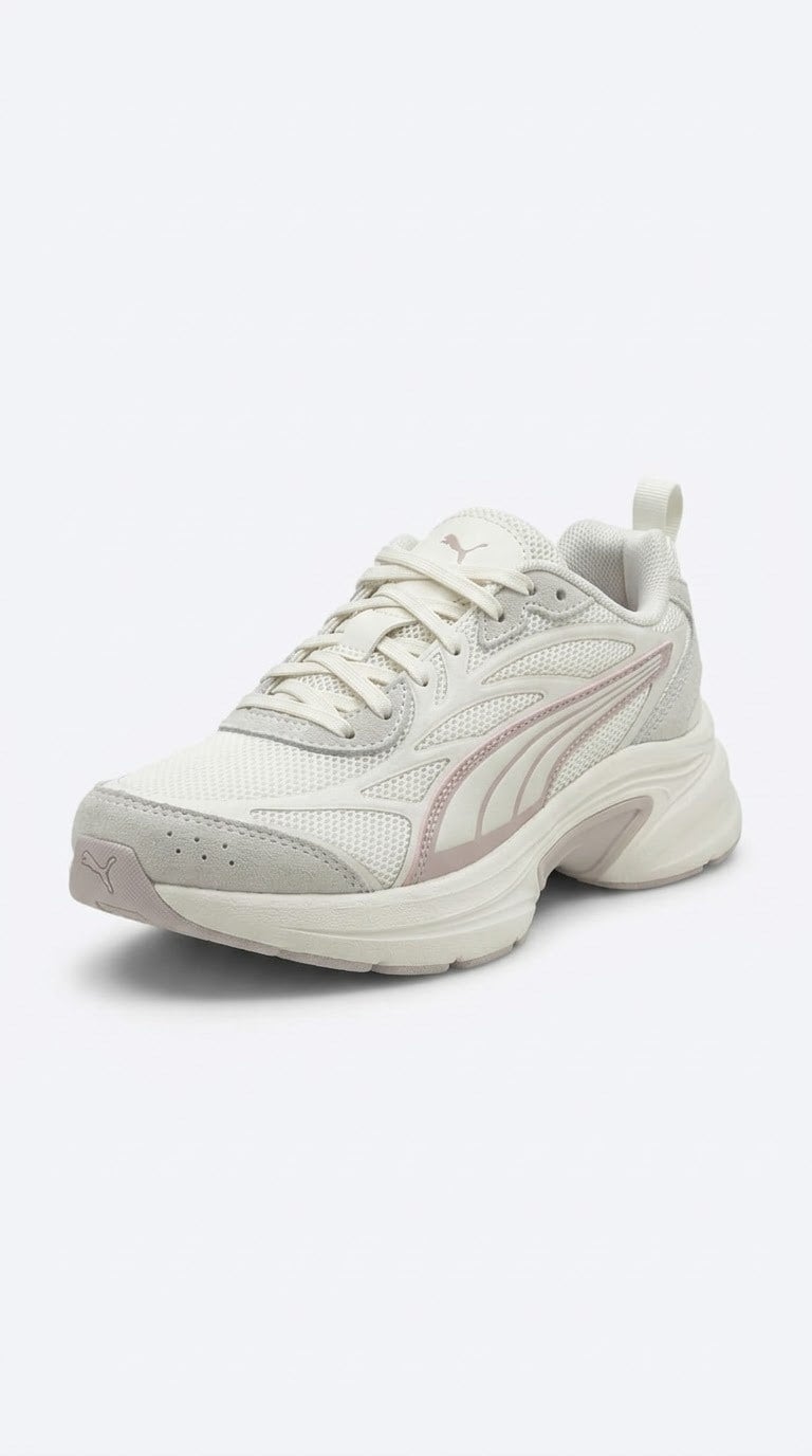 Puma Ayakkabı & Çanta Puma 313168 05 Softride Escalate Kırık Beyaz-Pembe Kadın Spor Aya