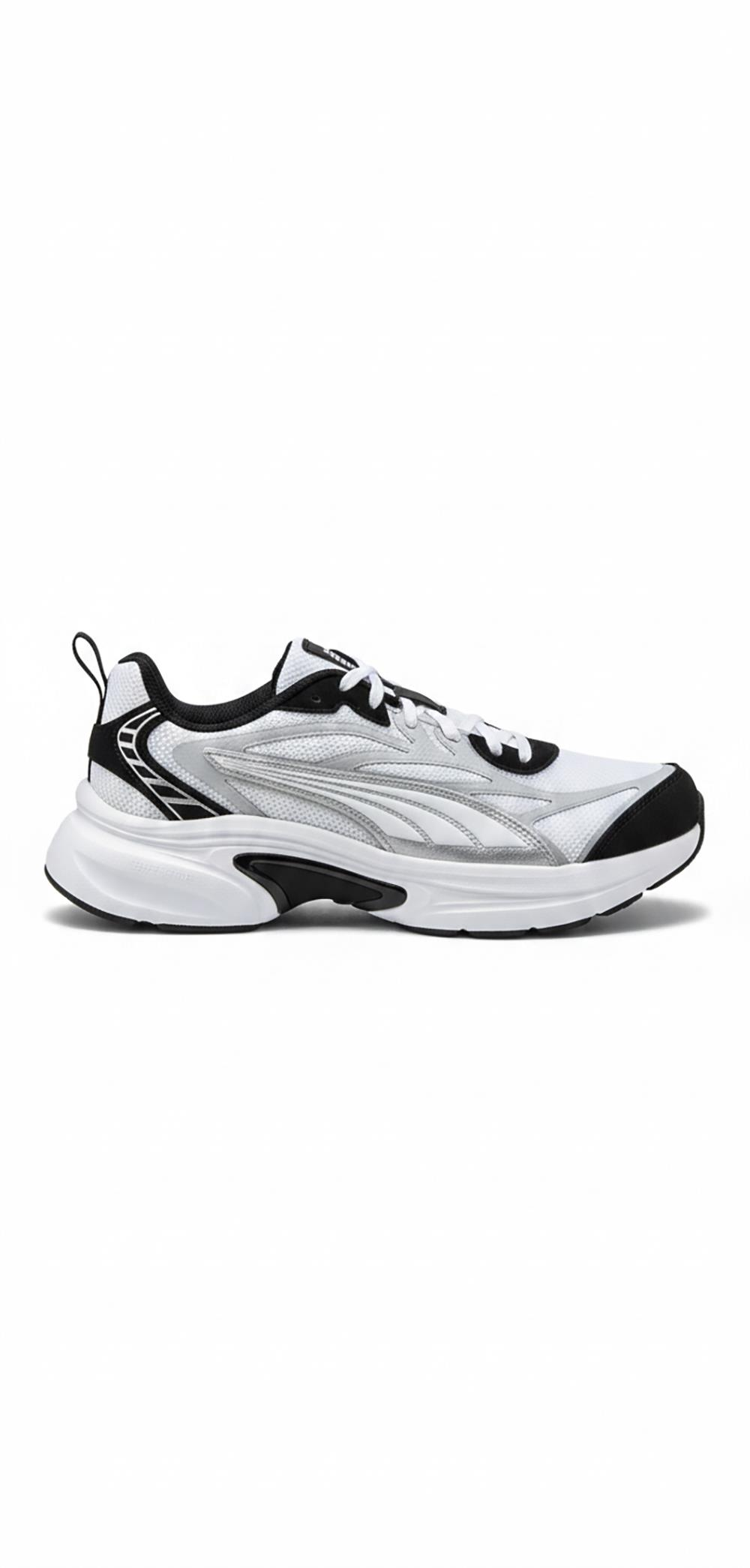 Puma Ayakkabı & Çanta Puma 313168 05 Softride Escalate Beyaz-Gümüş-Siyah Erkek Spor Aya