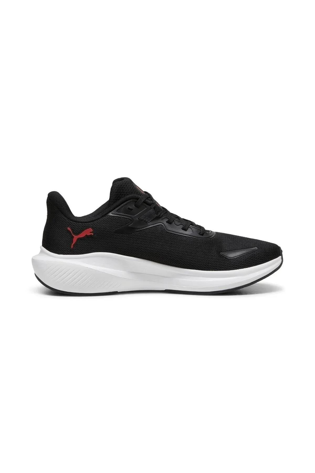 Puma Ayakkabı & Çanta Puma 379437 15 Skyrocket Lite Siyah-Beyaz-Kırmızı Kadın Spor Ayak