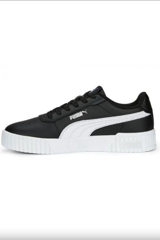 Puma Ayakkabı & Çanta Puma 385849 10 Carina 2.0 Siyah-Beyaz Kadın Spor Ayakkabı