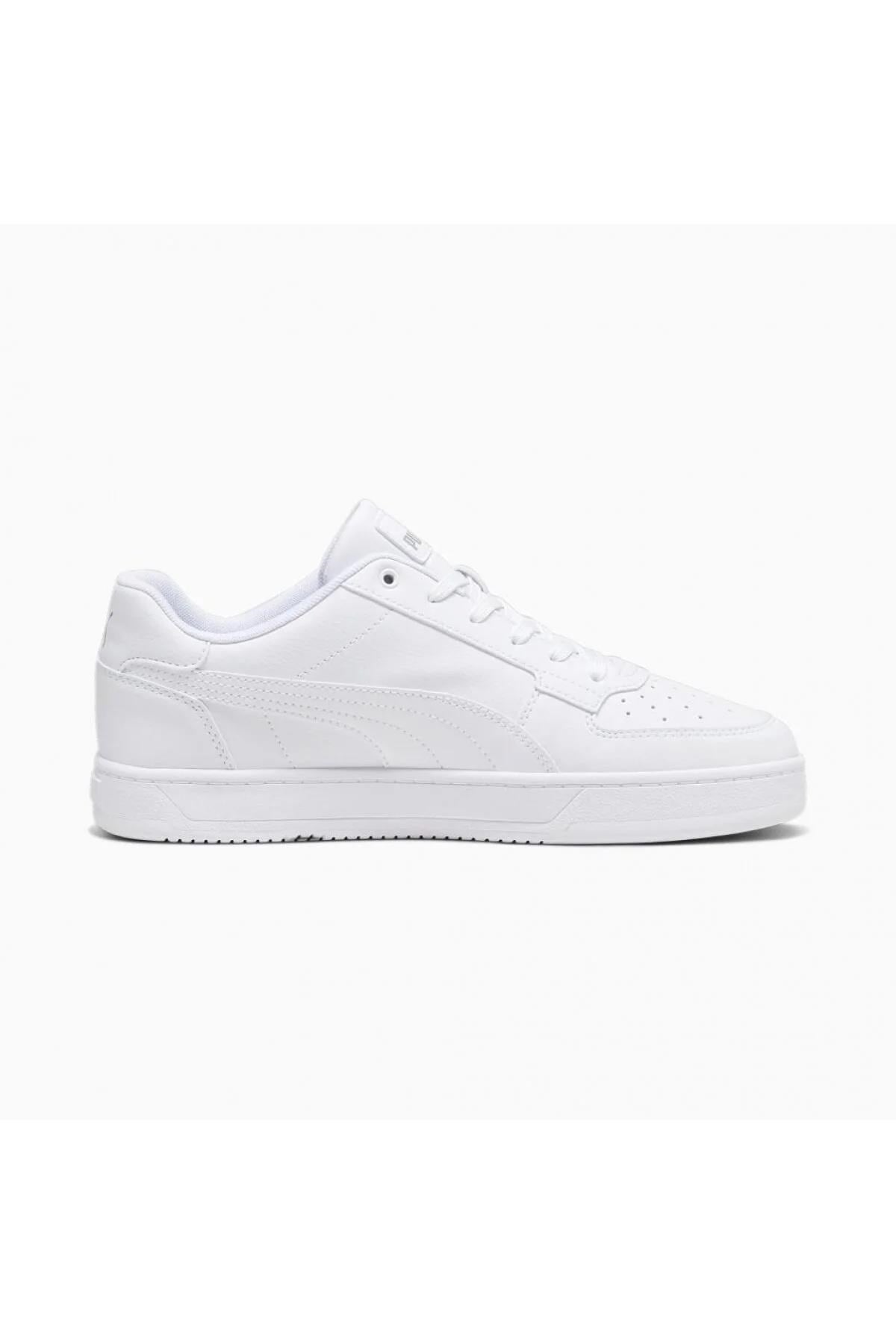 Puma Ayakkabı & Çanta Puma 392290 02 Caven 2.0 Beyaz-Gri Erkek Spor Ayakkabı