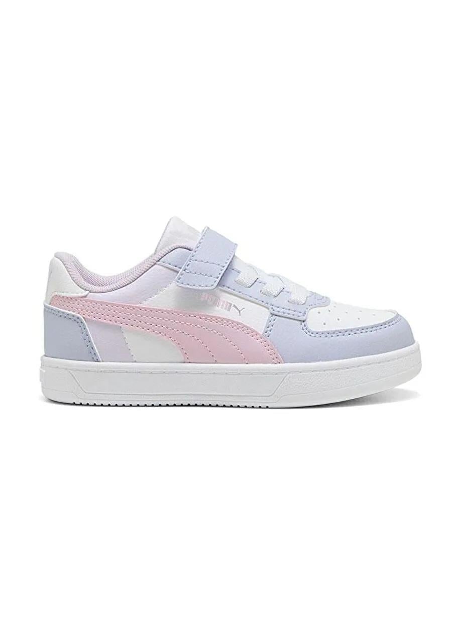 Puma Ayakkabı & Çanta Puma 394462 15 Caven 2.0 Block AC+ PS Beyaz-Gül Kurusu-Lila Çocuk