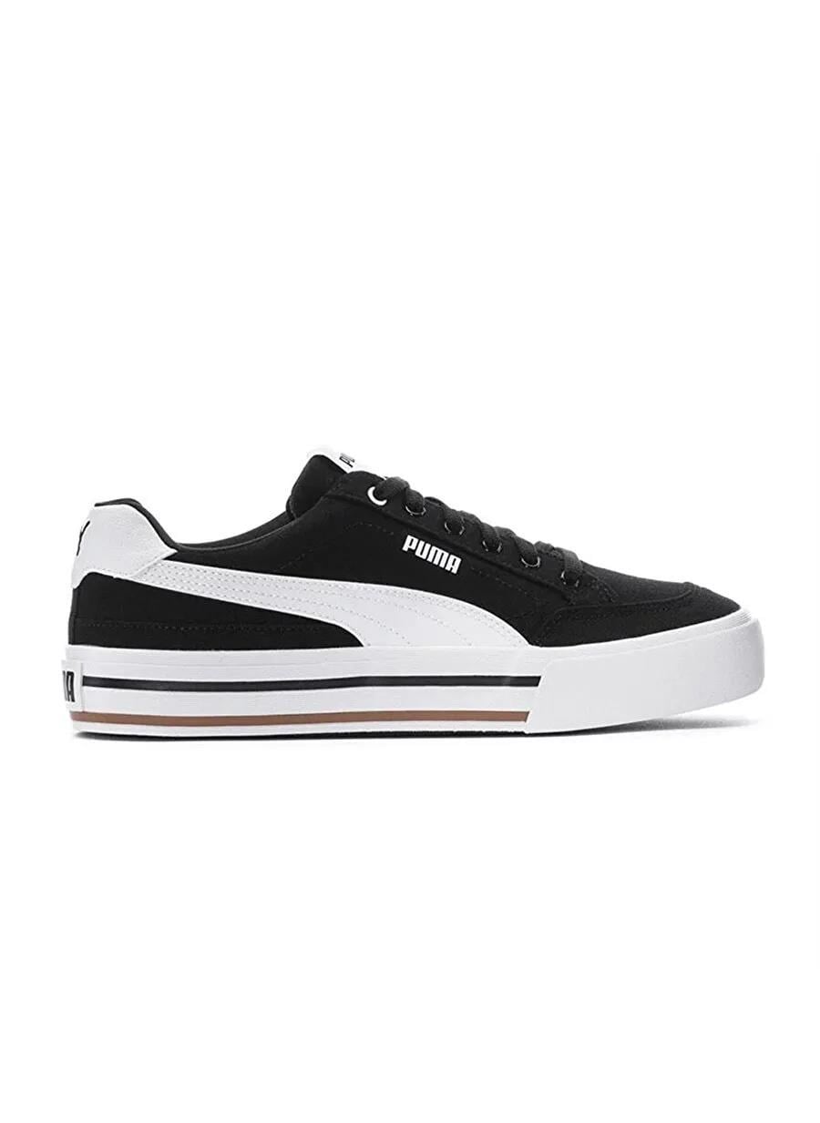 Puma Ayakkabı & Çanta Puma 396353 03 Court Classic Vulc FS Siyah-Beyaz Erkek Spor Ayakk