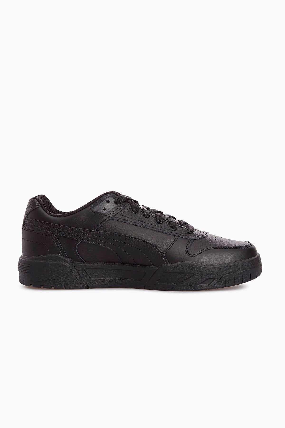 Puma Ayakkabı & Çanta Puma 396553 01 RBD Tech Classic Siyah-Beyaz-Gri Erkek Spor Ayakka