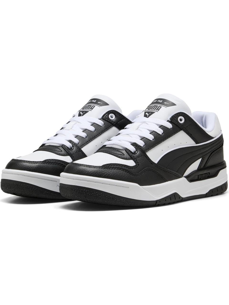 Puma Ayakkabı & Çanta Puma 400197 03 Rebound Retro Beyaz-Siyah Kadın Spor Ayakkabı