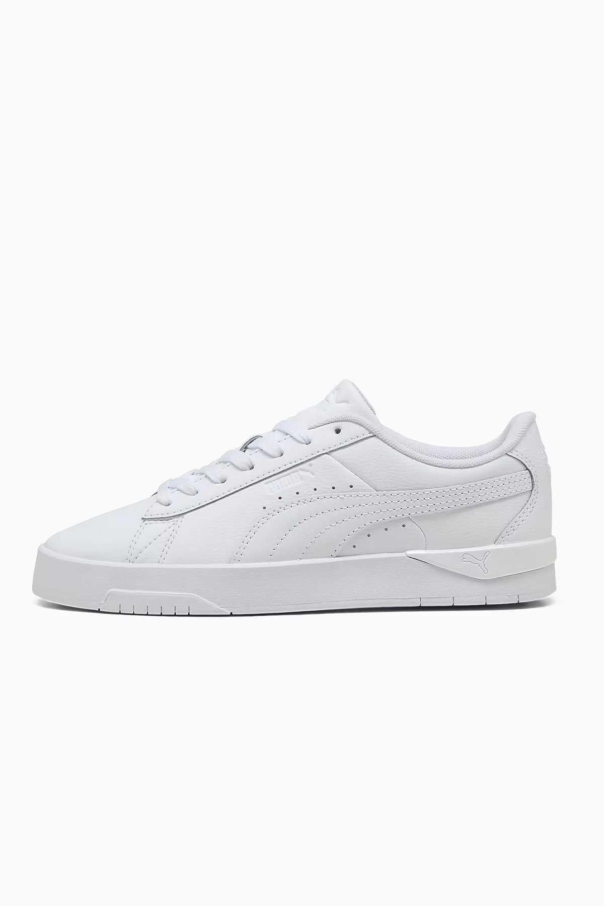 Puma Ayakkabı & Çanta Puma 400217 01 Jada Classic Beyaz-Beyaz Kadın Spor Ayakkabı