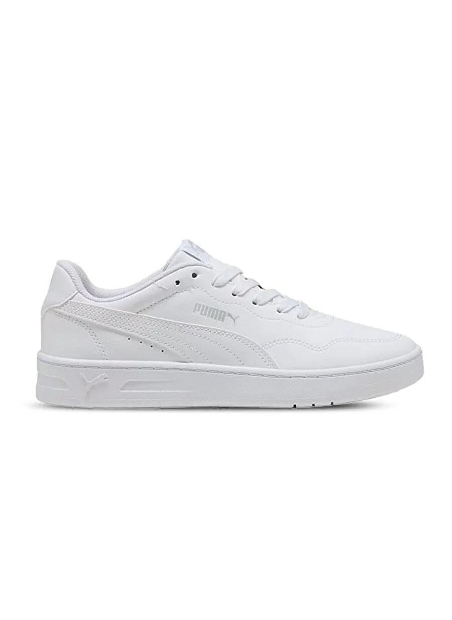 Puma Ayakkabı & Çanta Puma 400367 02 Court Lally Beyaz-A.Gri Kadın Spor Ayakkabı