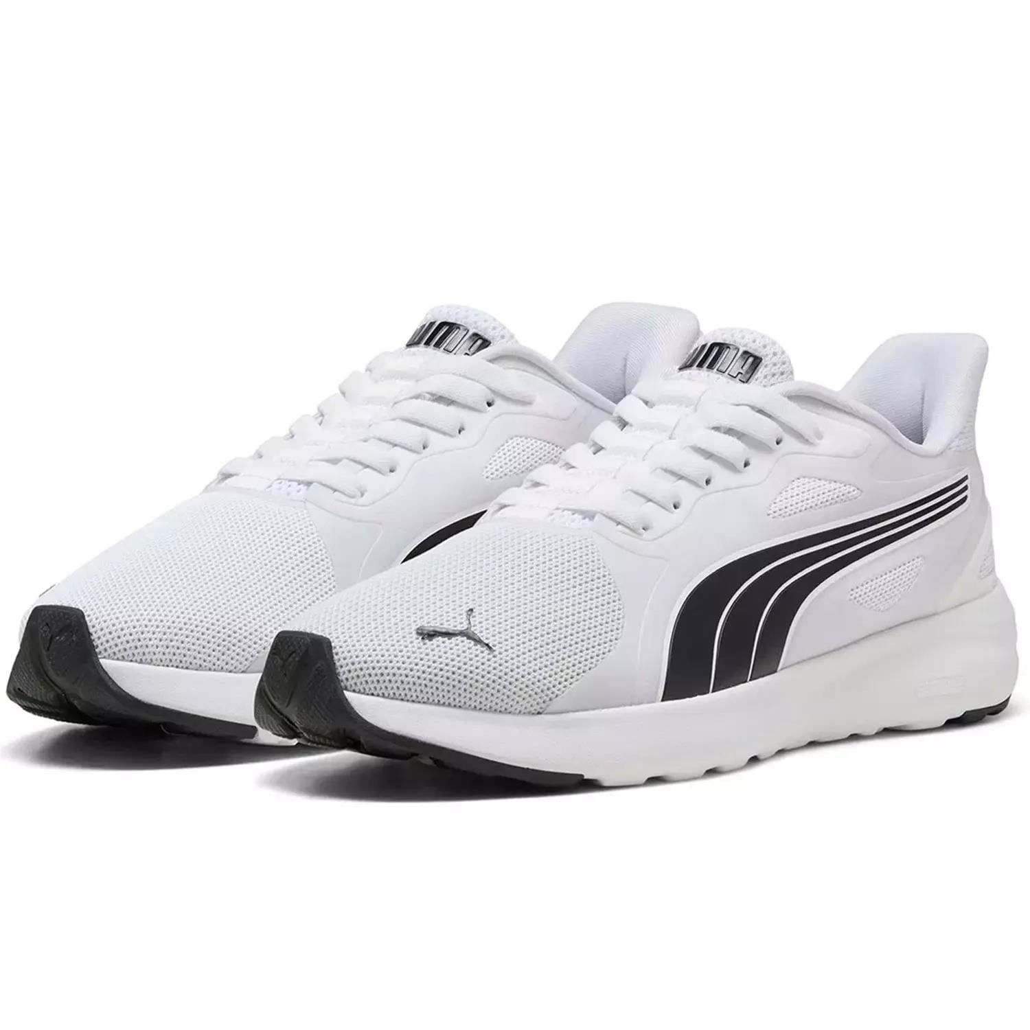 Puma Ayakkabı & Çanta Puma 402632 02 Softrıde Cosmıc St Slıptech Beyaz-Siyah Erkek Spor