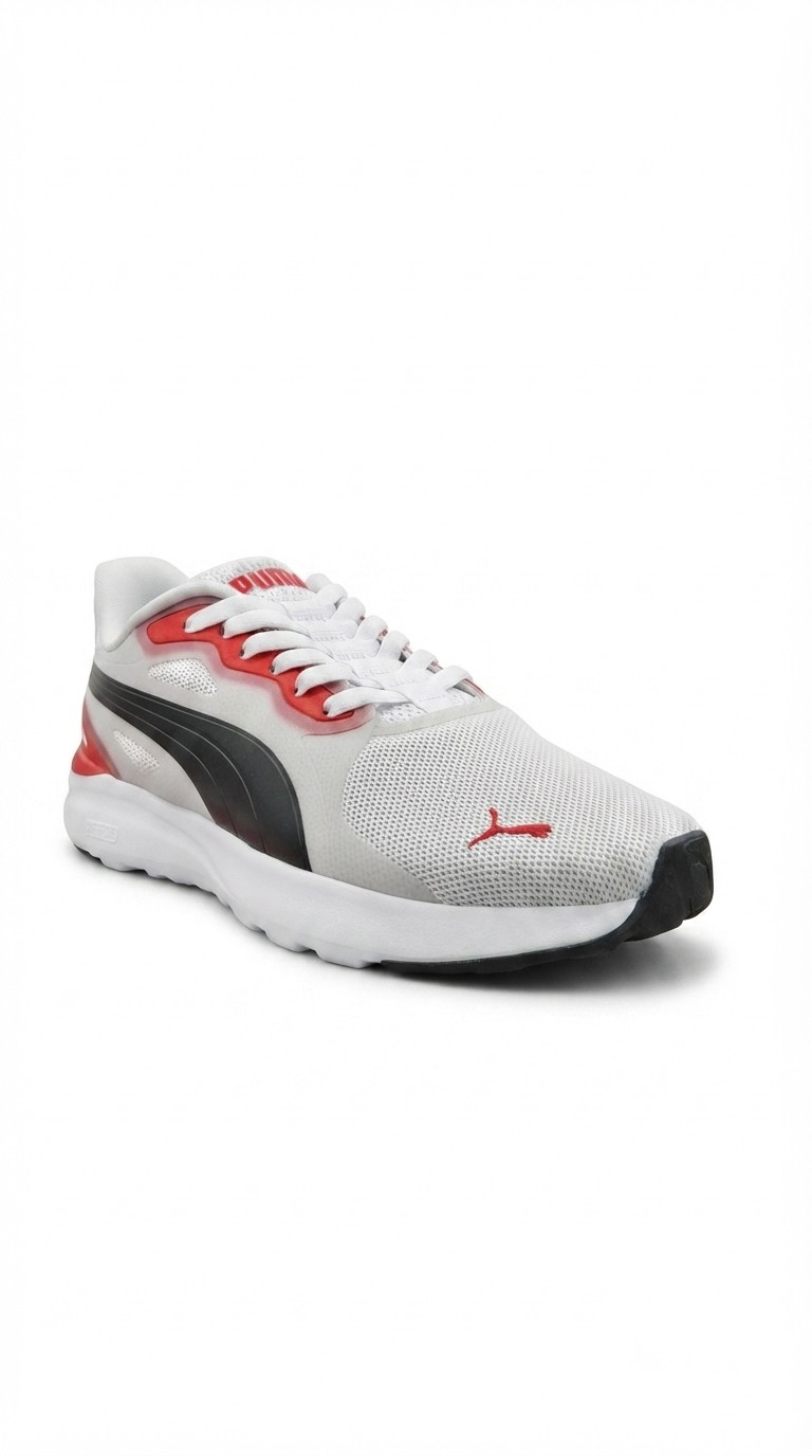 Puma Ayakkabı & Çanta Puma 402632 03 Softrıde Cosmıc St Slıptech Beyaz-Siyah-Kırmızı Er