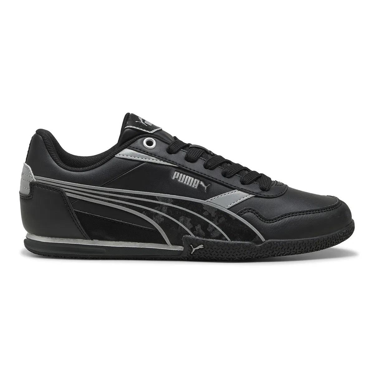 Puma Ayakkabı & Çanta Puma 402675 02 Bella Donna Daylnight Siyah-Gümüş Kadın Spor Ayakk
