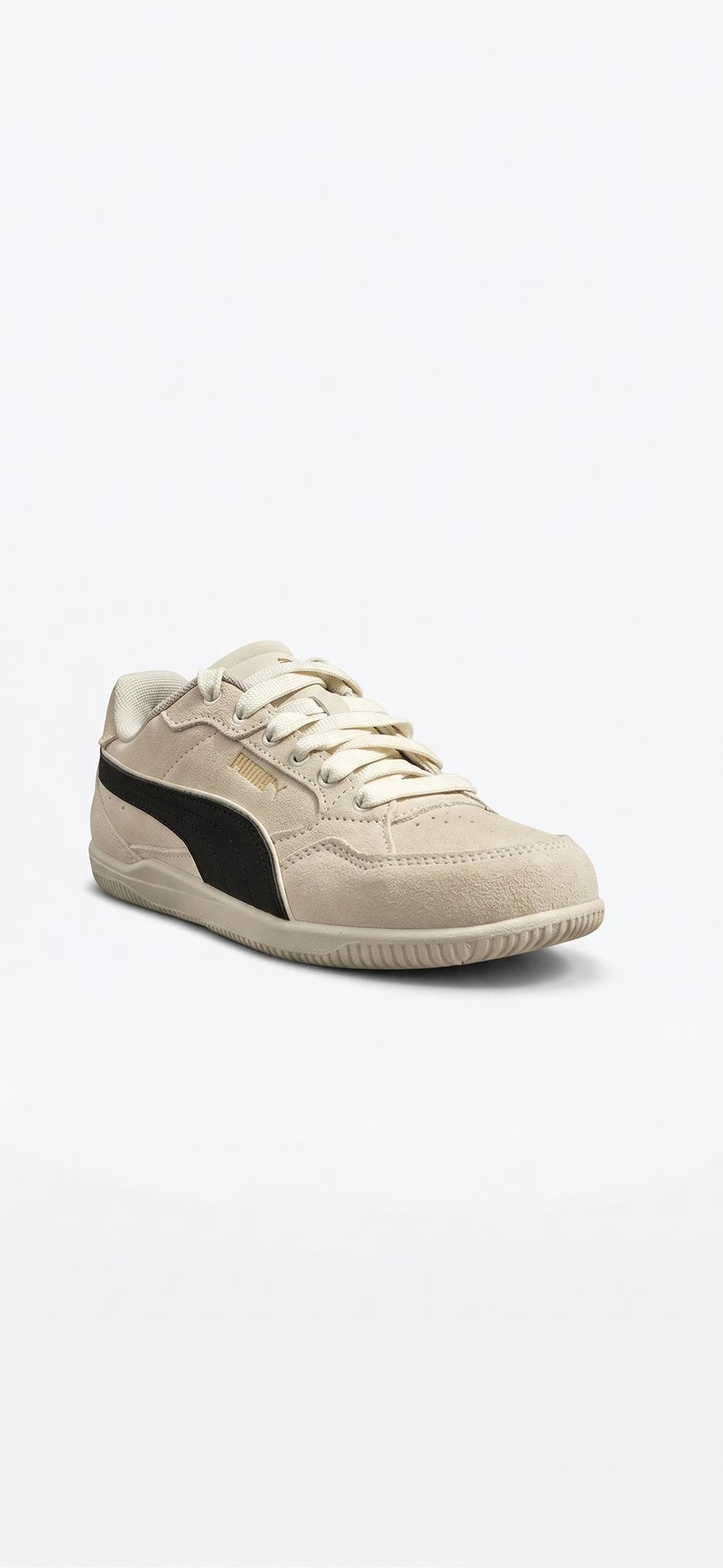 Puma Ayakkabı & Çanta Puma 404500 02 K-Moda SD Bej-Siyah Kadın Spor Ayakkabı