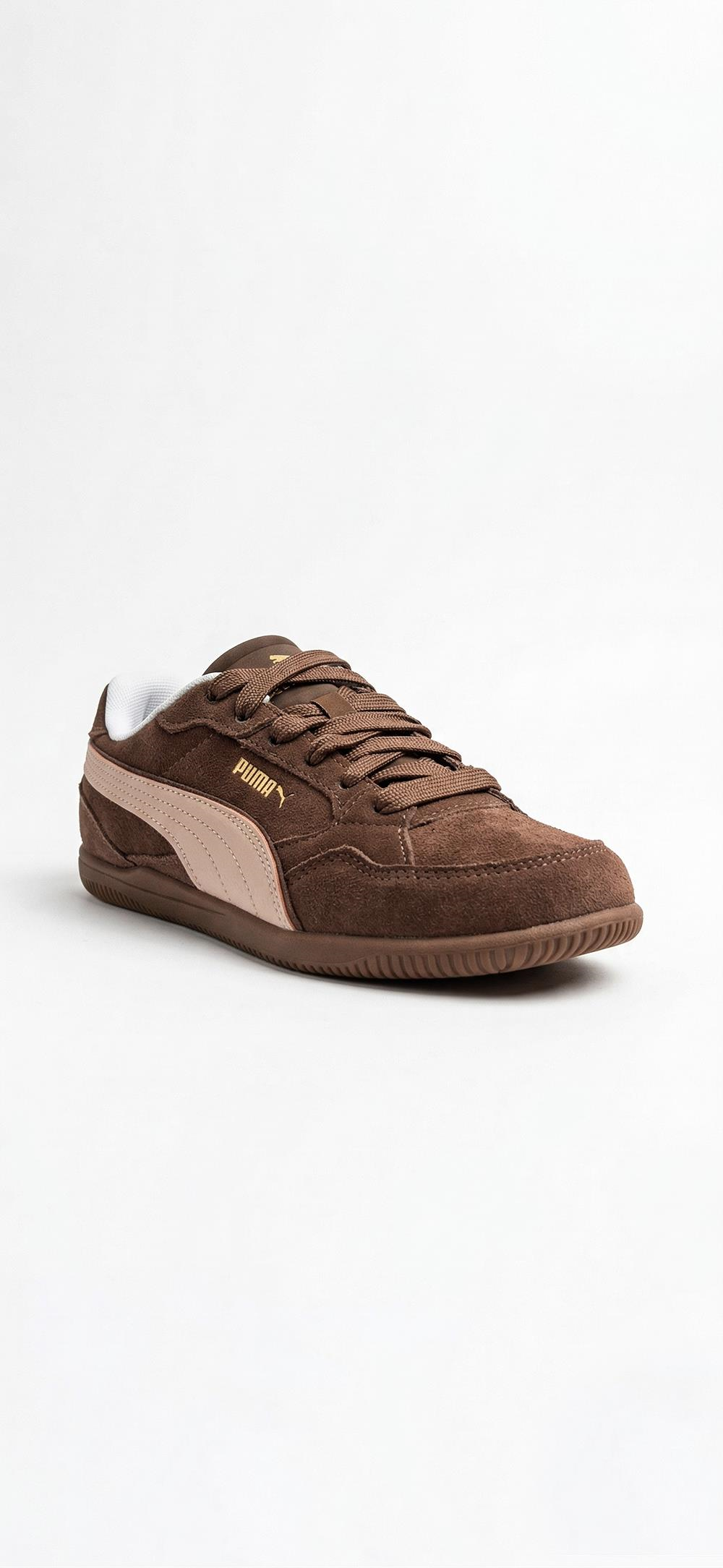 Puma Ayakkabı & Çanta Puma 404500 04 K-Moda SD Kahverengi-A.Kahverengi Kadın Spor Ayakk