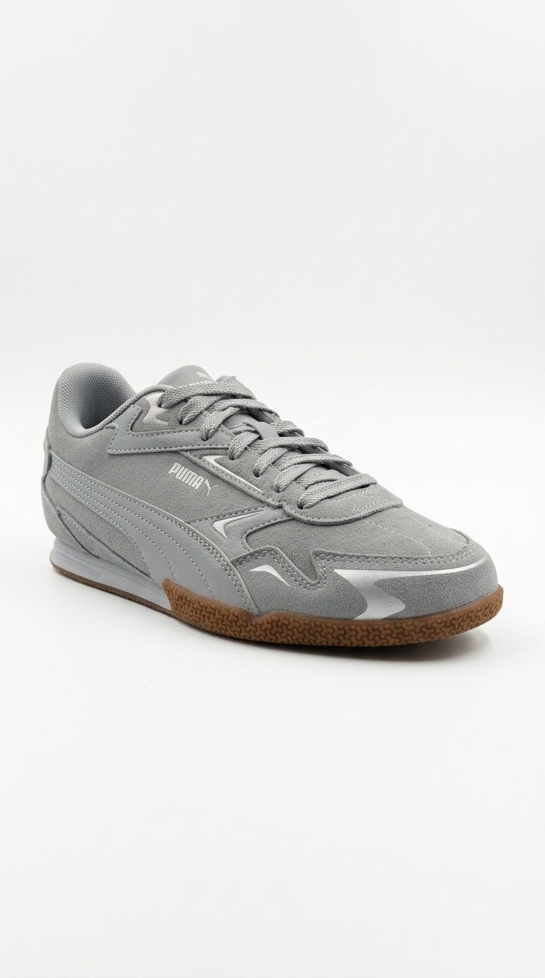 Puma Ayakkabı & Çanta Puma 407264 04 Bella Donna Y2K ESD Gri-Gümüş Kadın Spor Ayakkabı