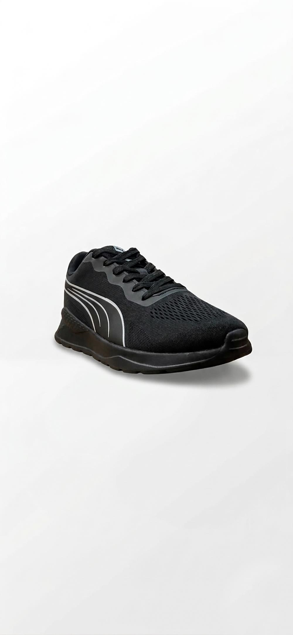 Puma Ayakkabı & Çanta Puma 408533 01 Lite Runner TDP Siyah Kadın Spor Ayakkabı
