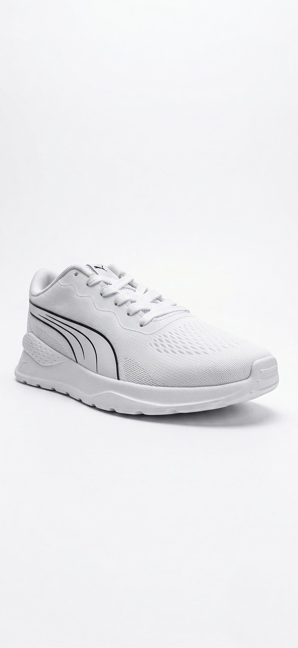 Puma Ayakkabı & Çanta Puma 408533 03 Lite Runner TDP Beyaz Kadın Spor Ayakkabı