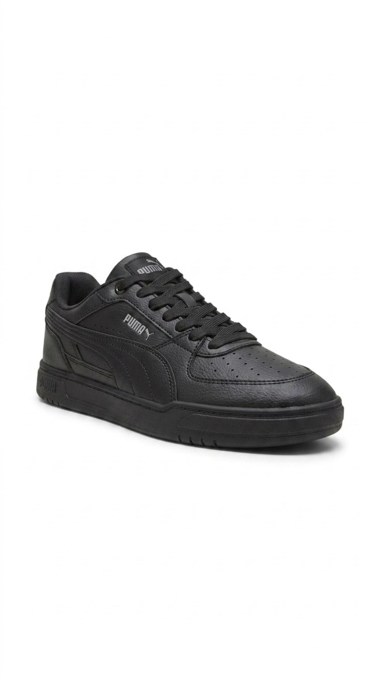 Puma Ayakkabı & Çanta Puma 409170 02 Caven III TDP Siyah-Gümüş Erkek Spor Ayakkabı