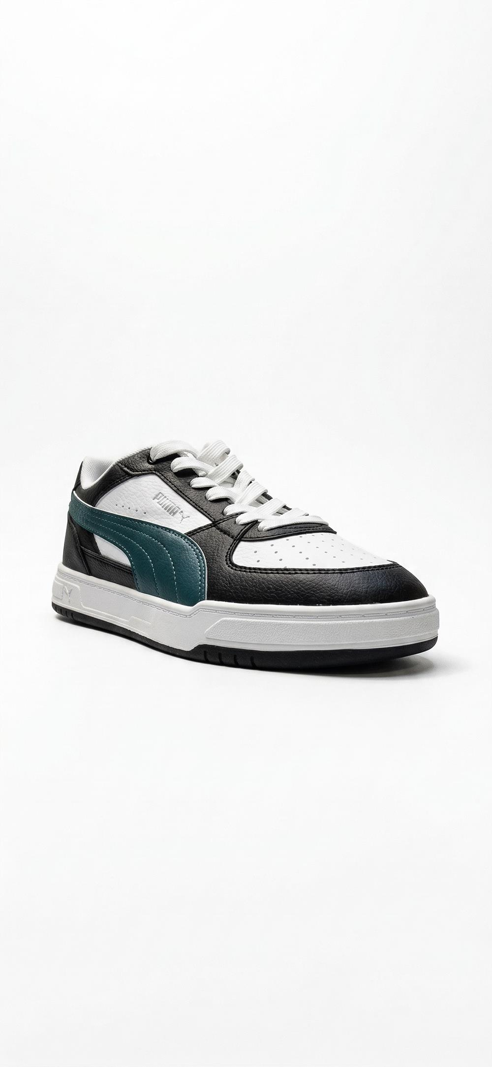 Puma Ayakkabı & Çanta Puma 409170 07 Caven III TDP Siyah-Beyaz-Yeşil Erkek Spor Ayakkab