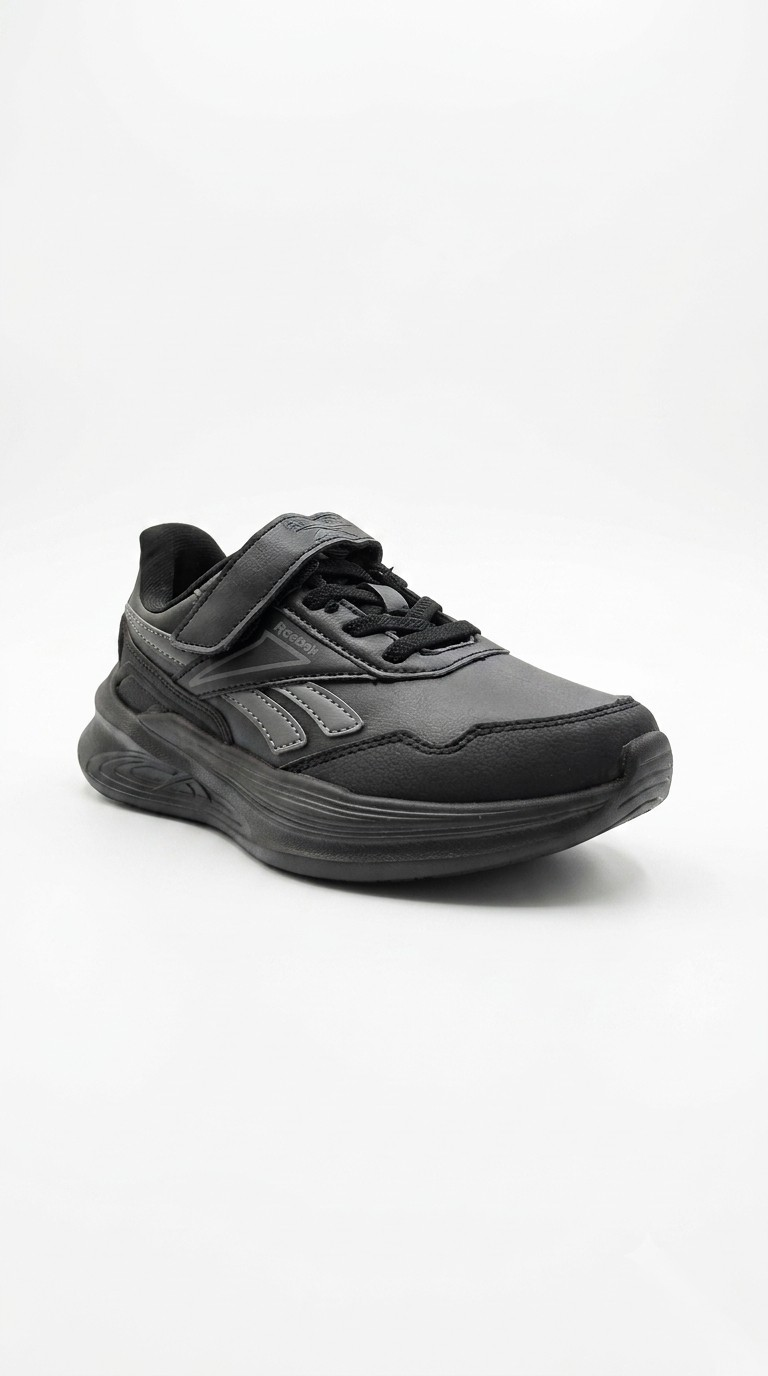 Reebok Ayakkabı & Çanta Reebok Anes Run KDS II Siyah Çocuk Spor Ayakkabı