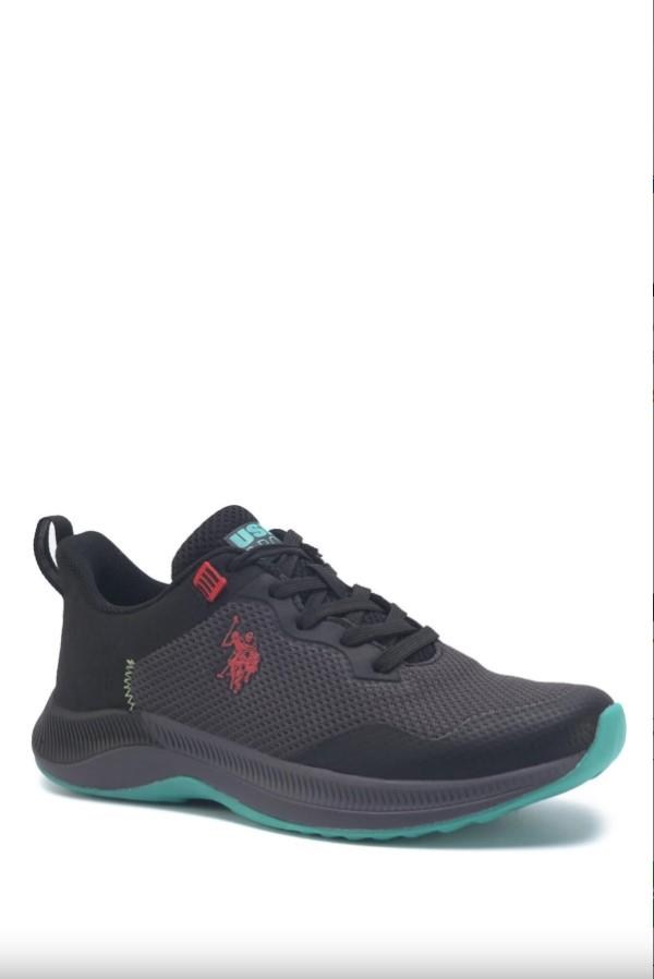 U.S. Polo Assn. Ayakkabı & Çanta U.S Polo Assn. 101265950 Florın WMN 3FX Siyah-Turkuaz-Kırmızı Kad