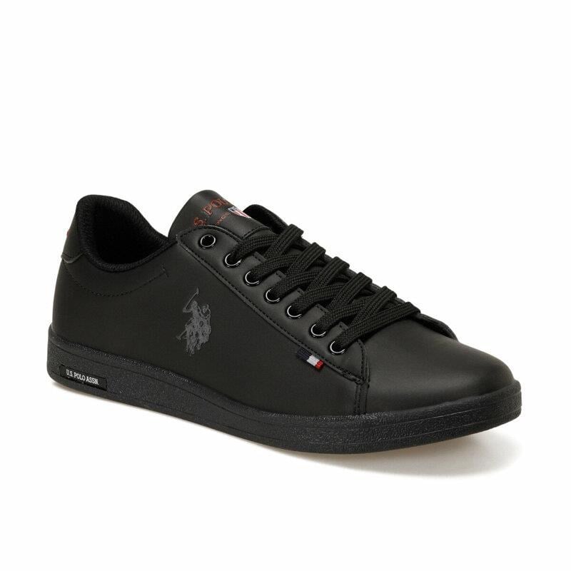 U.S. Polo Assn. Ayakkabı & Çanta U.S. Polo Assn. Franco Dhm Siyah Kadın Günlük Sneaker