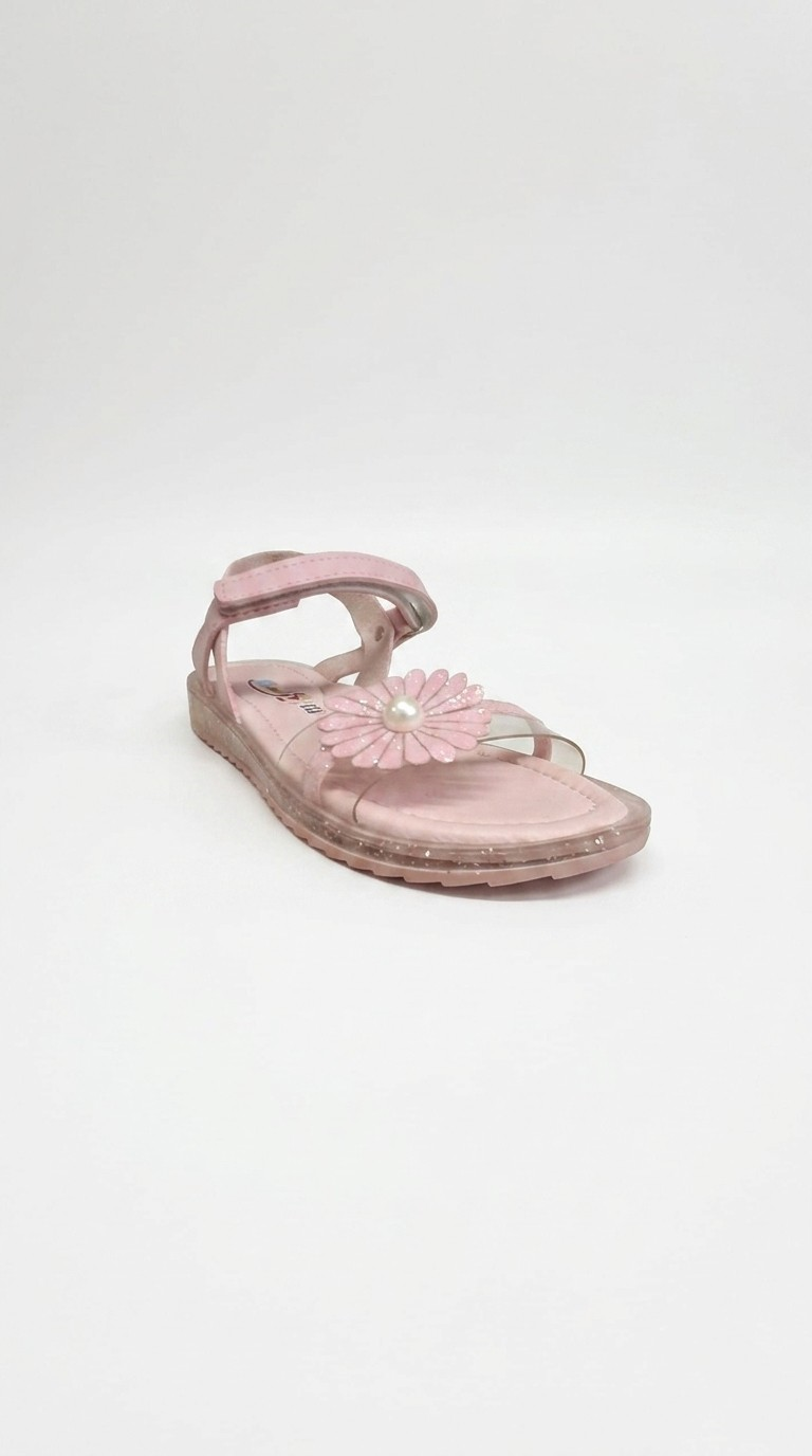 Ustalar Ayakkabı Ayakkabı & Çanta Pembe Kız Çocuk Günlük Sandalet 458.45