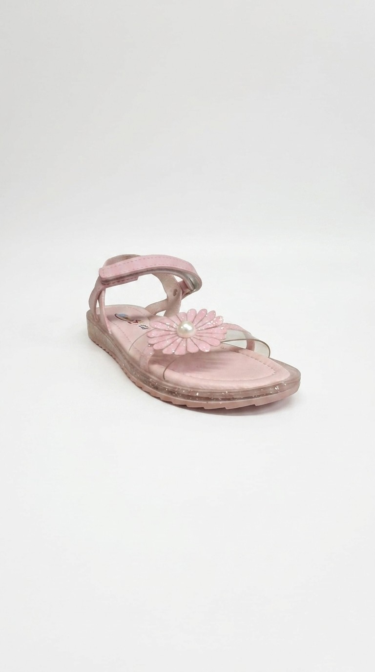 Ustalar Ayakkabı Ayakkabı & Çanta Pembe Kız Çocuk Günlük Sandalet 458.45