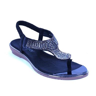 Guja Ayakkabı & Çanta Siyah Kadın Sandalet 260.20Y203-3