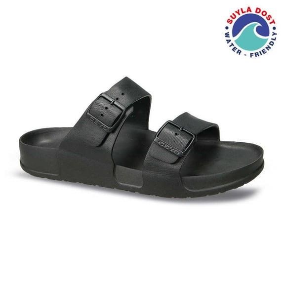 Ceyo Ayakkabı & Çanta Ceyo AQUAFLEX-M RK-001 Siyah Erkek Günlük Terlik