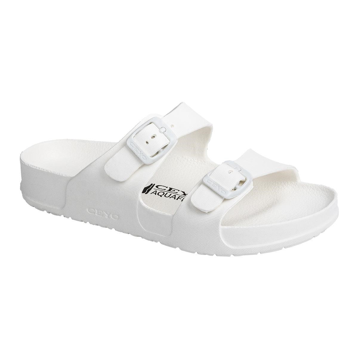Ceyo Ayakkabı & Çanta Ceyo AQUAFLEX-M RK-006 Beyaz Erkek Günlük Terlik