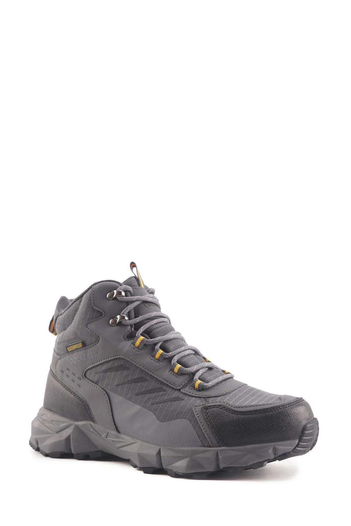 Dockers Ayakkabı & Çanta Dockers 101815417-231501 Gri Erkek Outdoor Bot