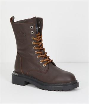 Harley Davidson Ayakkabı & Çanta Harley Davidson 026Z100024 Dıstance Dark Brown Kadın Bot