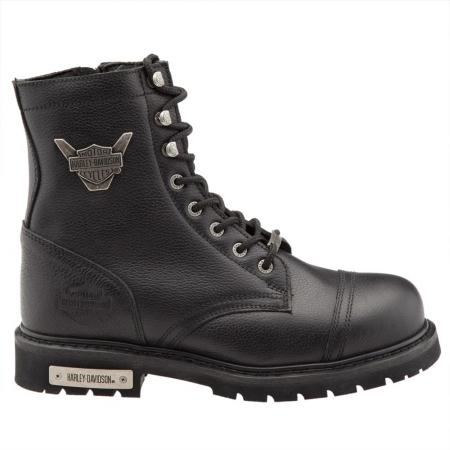 Harley Davidson Ayakkabı & Çanta Harley Davidson Colmar Erkek Siyah B.Deri Bot