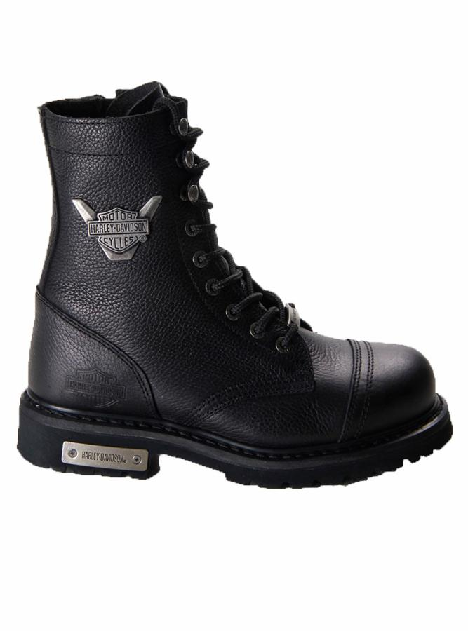 Harley Davidson Ayakkabı & Çanta Harley Davidson Colmar Kadın Siyah B.Deri