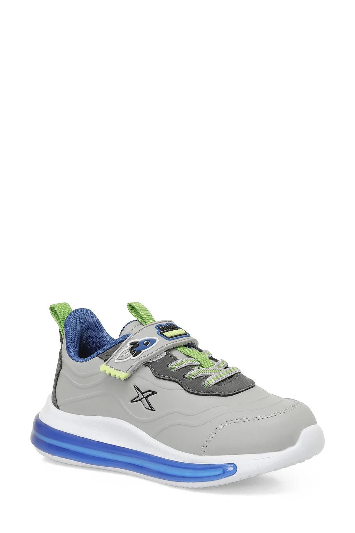 Kinetix Ayakkabı & Çanta Kinetix 101741877 Stach PU P A.Gri-Gri-Saks Erkek Çocuk Spor Ayak
