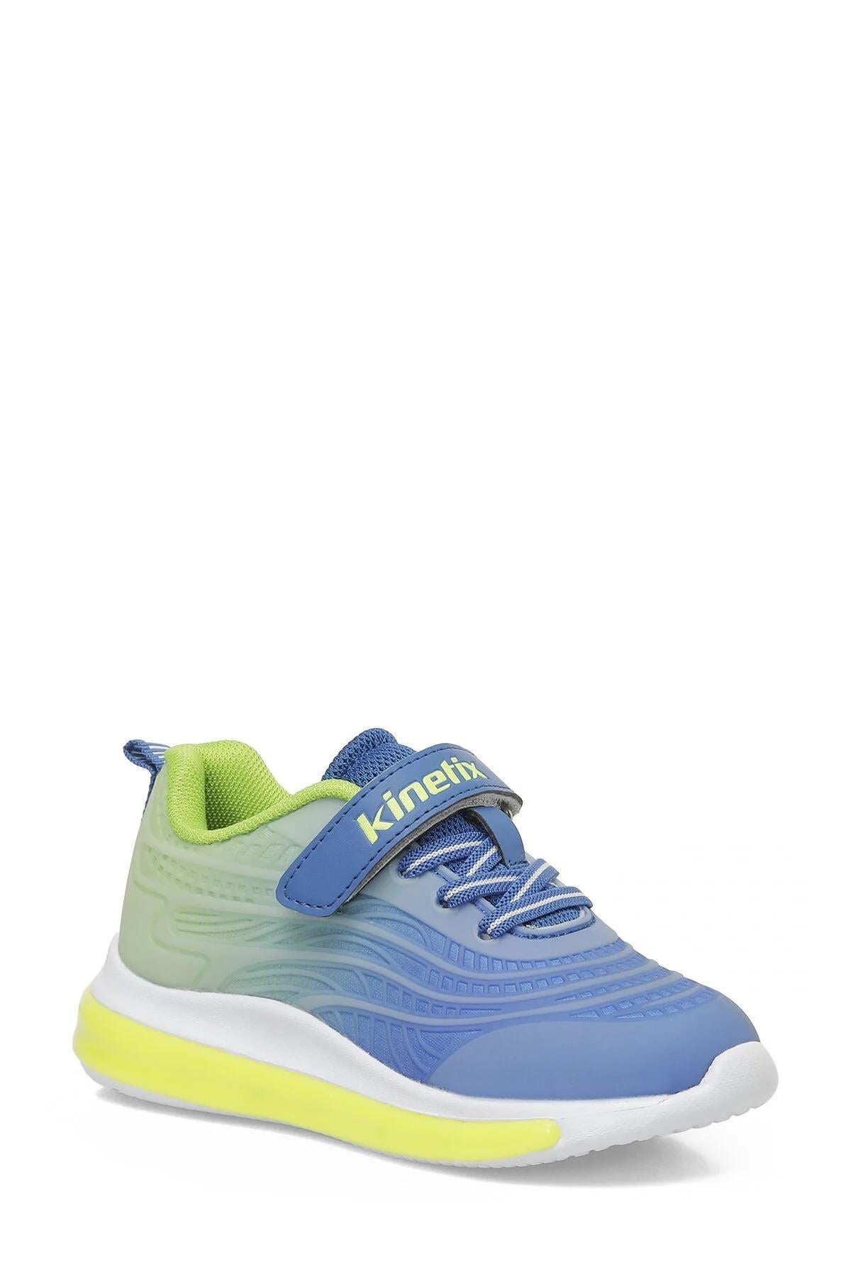 Kinetix Ayakkabı & Çanta Kinetix 101948916 Kensal P Saks-Neon Yeşil Erkek Spor Ayakkabı